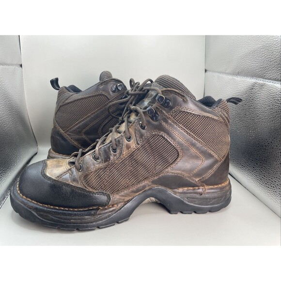 Danner Radical 452 GTX Hiking Boots Mens 11.5 Brown 5.5" Waterproof Breathable - Picture 8 of 10